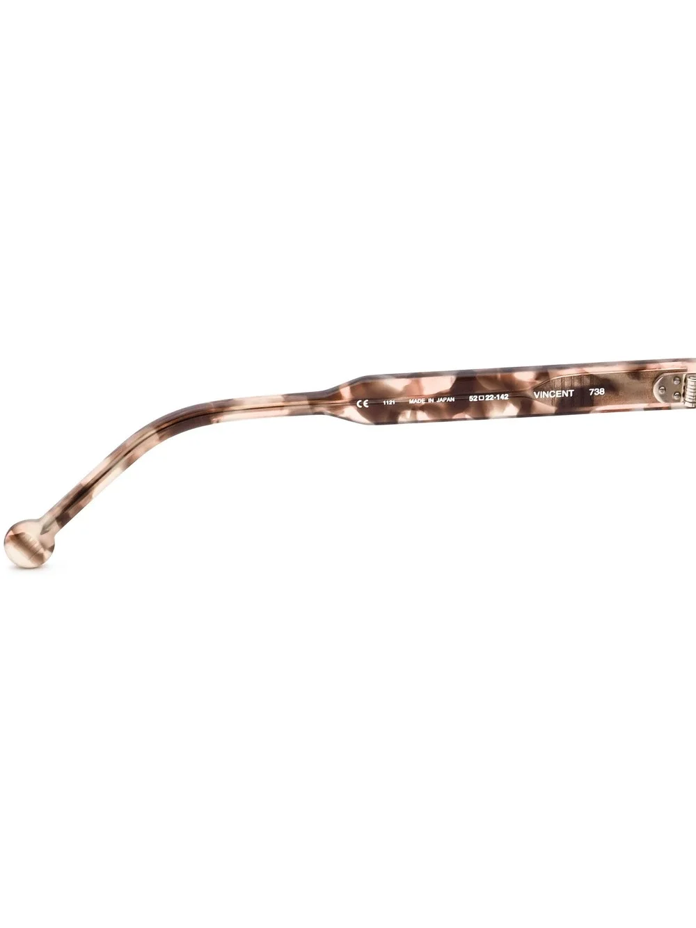 l.A Eyeworks Vincent One Pair 738 Eyewear
